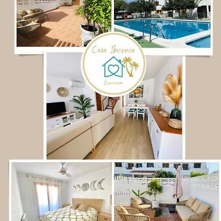 Casa Ibicenca En Benicasim A 3 Minutos De La Playa Lejlighed Benicàssim Eksteriør billede