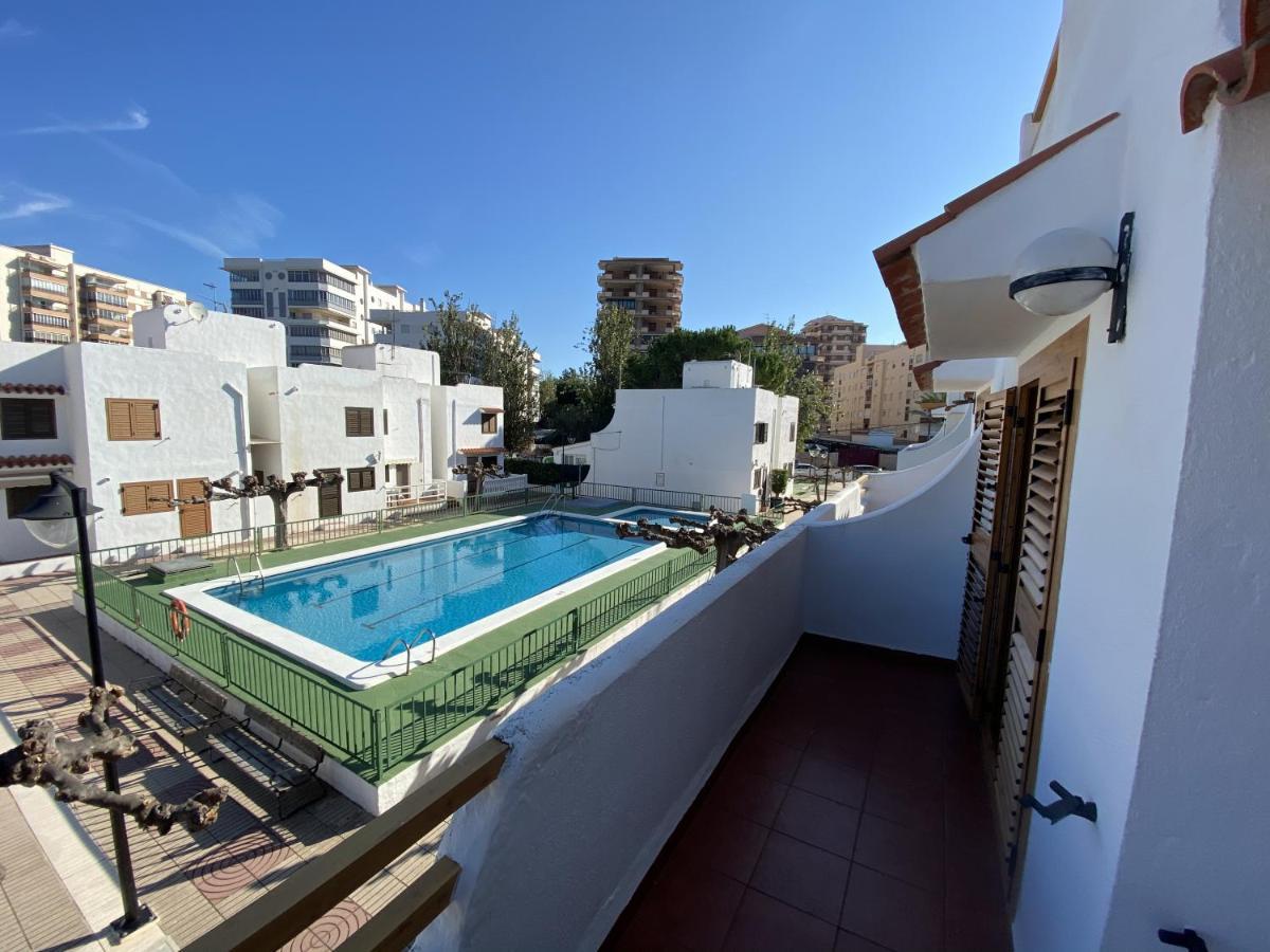 Casa Ibicenca En Benicasim A 3 Minutos De La Playa Lejlighed Benicàssim Eksteriør billede