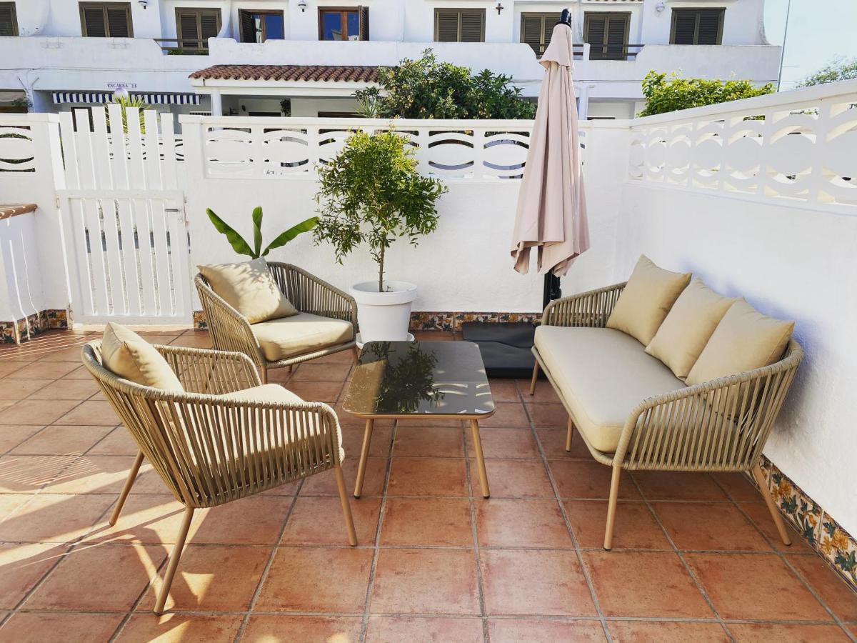 Casa Ibicenca En Benicasim A 3 Minutos De La Playa Lejlighed Benicàssim Eksteriør billede