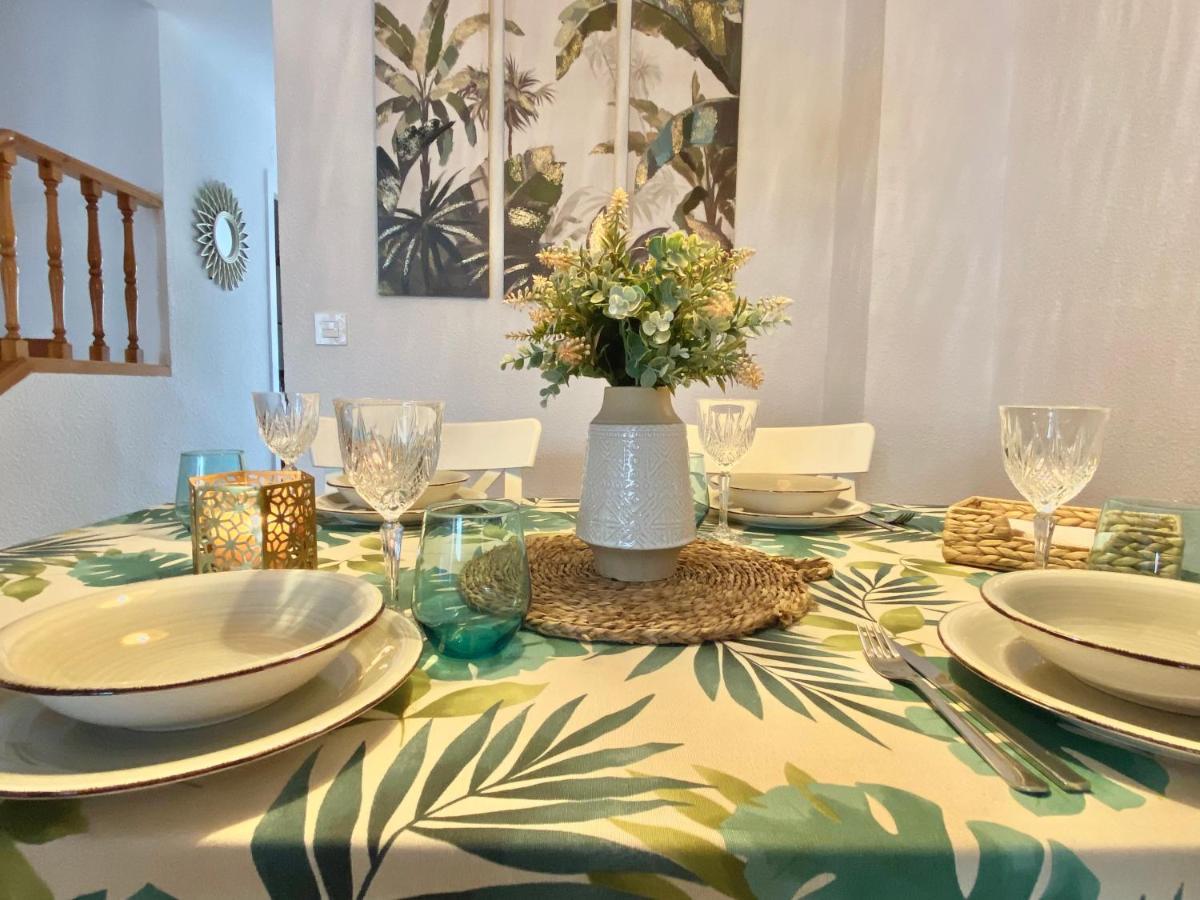 Casa Ibicenca En Benicasim A 3 Minutos De La Playa Lejlighed Benicàssim Eksteriør billede