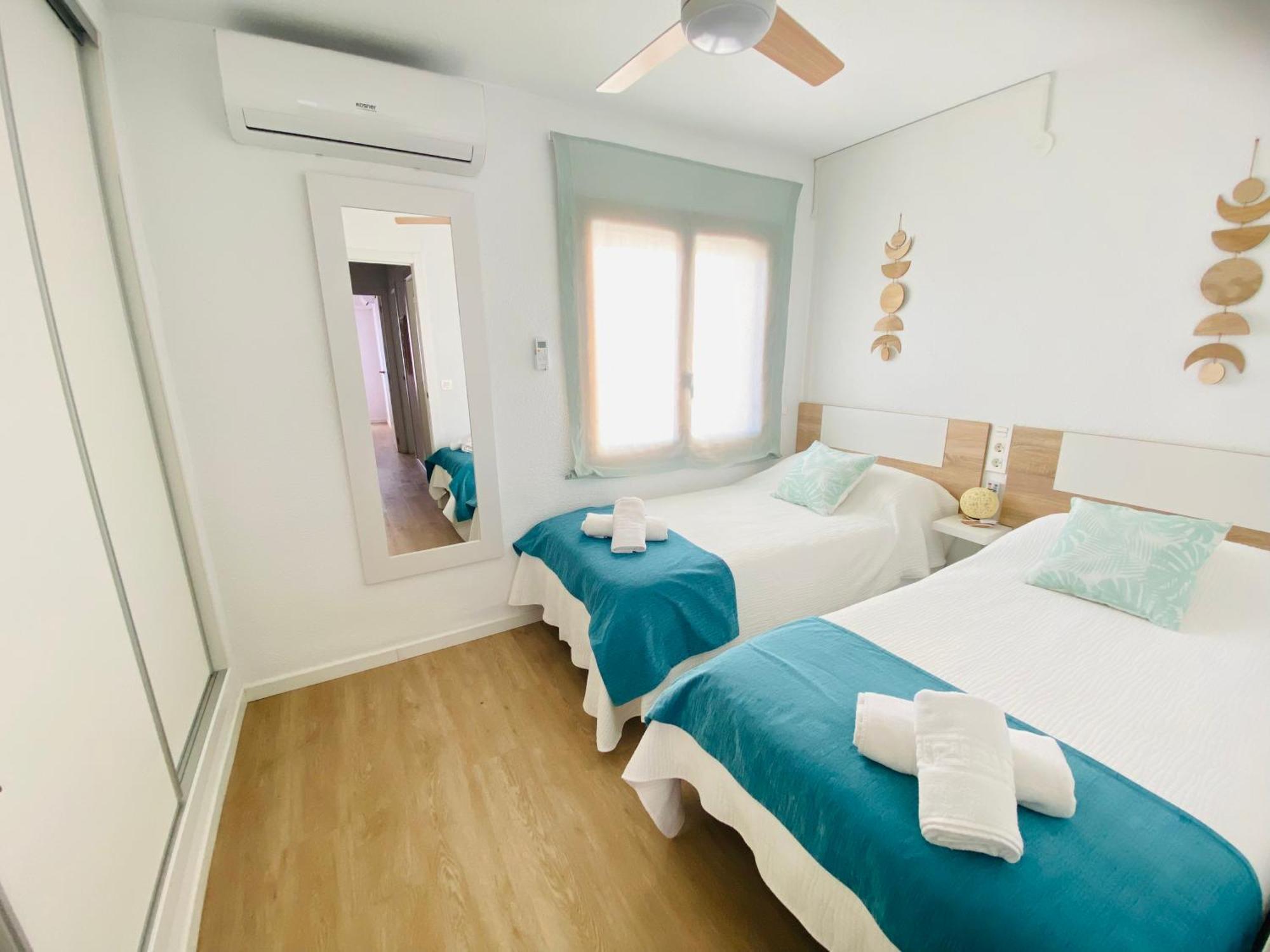 Casa Ibicenca En Benicasim A 3 Minutos De La Playa Lejlighed Benicàssim Eksteriør billede