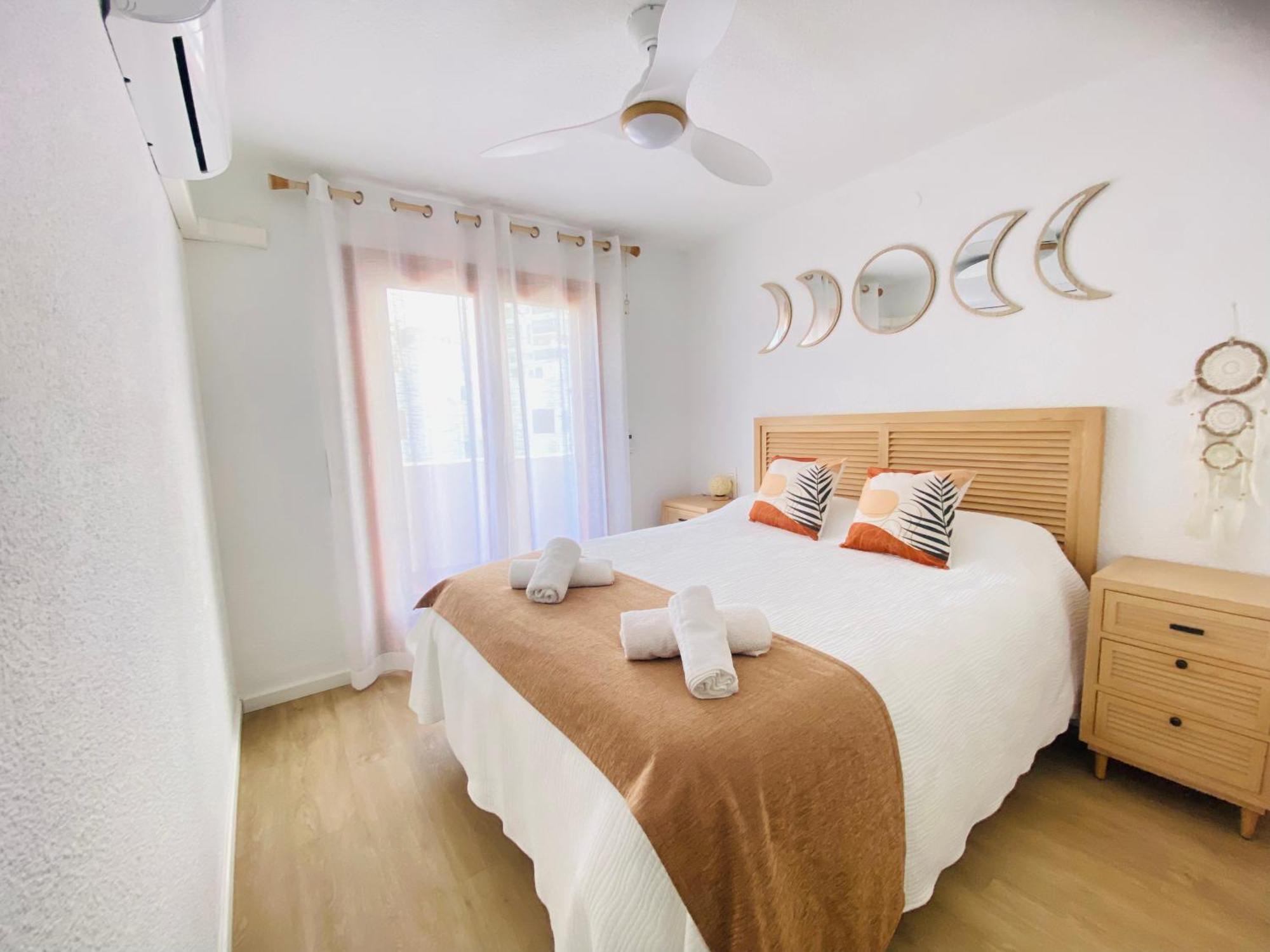 Casa Ibicenca En Benicasim A 3 Minutos De La Playa Lejlighed Benicàssim Eksteriør billede