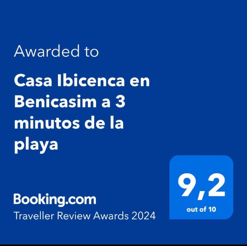 Casa Ibicenca En Benicasim A 3 Minutos De La Playa Lejlighed Benicàssim Eksteriør billede